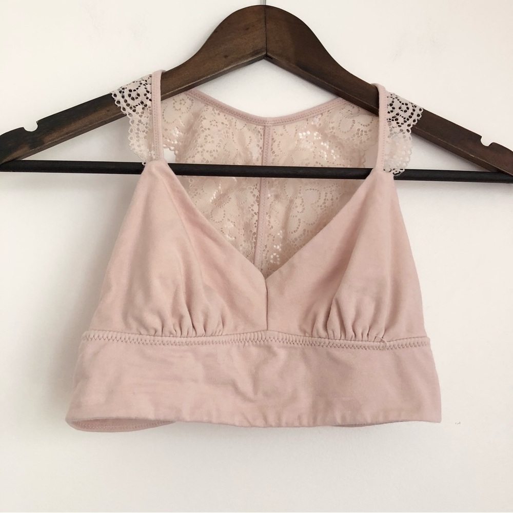 Aerie Lace Back Bralette